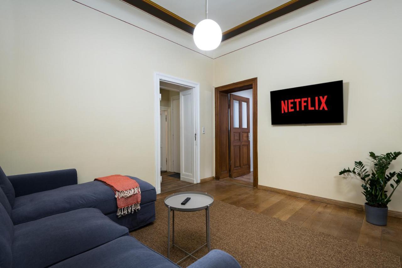Super Zentral Super Schoener Altbau In Moabit Rostockerstrasse Im Herzen Von Berlin Fuer Bis Zu 6 Personen 外观 照片