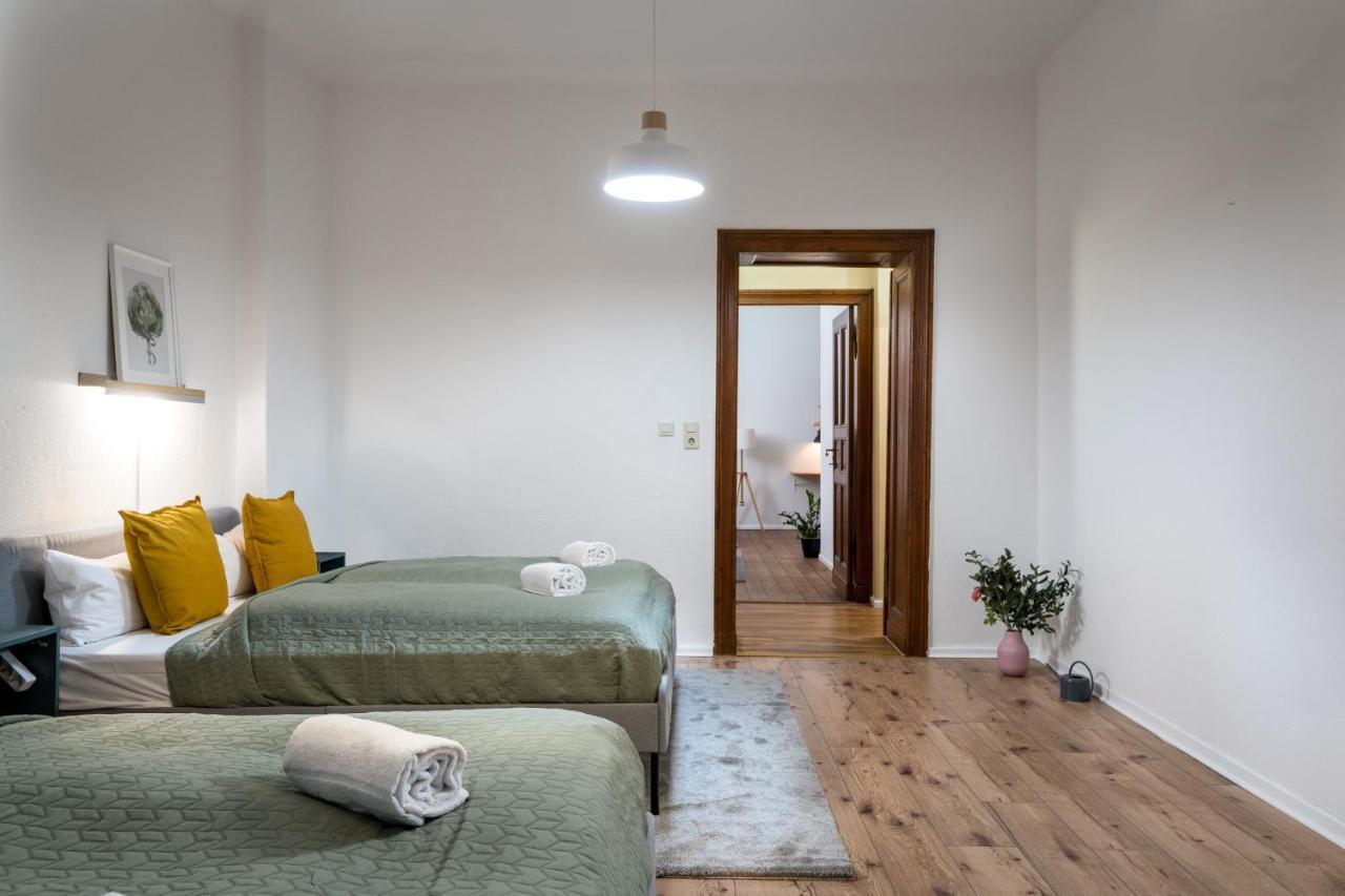 Super Zentral Super Schoener Altbau In Moabit Rostockerstrasse Im Herzen Von Berlin Fuer Bis Zu 6 Personen 外观 照片