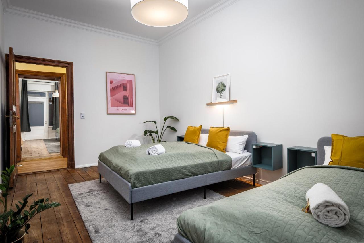 Super Zentral Super Schoener Altbau In Moabit Rostockerstrasse Im Herzen Von Berlin Fuer Bis Zu 6 Personen 外观 照片