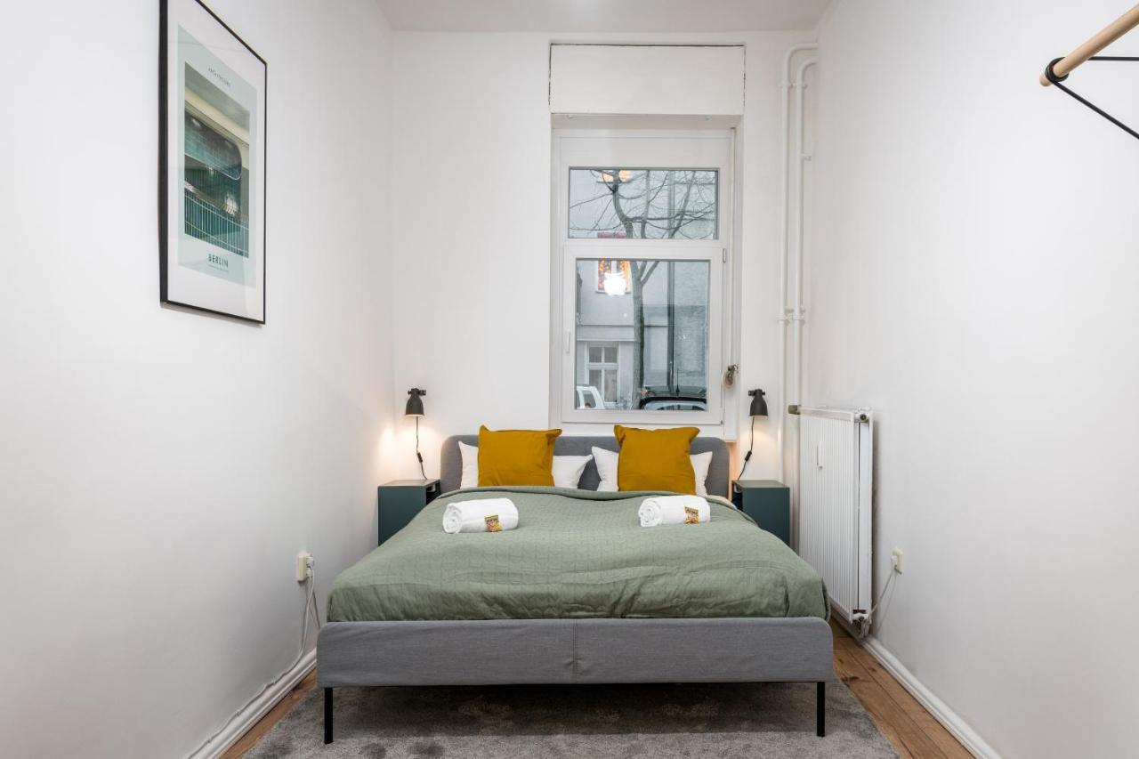 Super Zentral Super Schoener Altbau In Moabit Rostockerstrasse Im Herzen Von Berlin Fuer Bis Zu 6 Personen 外观 照片